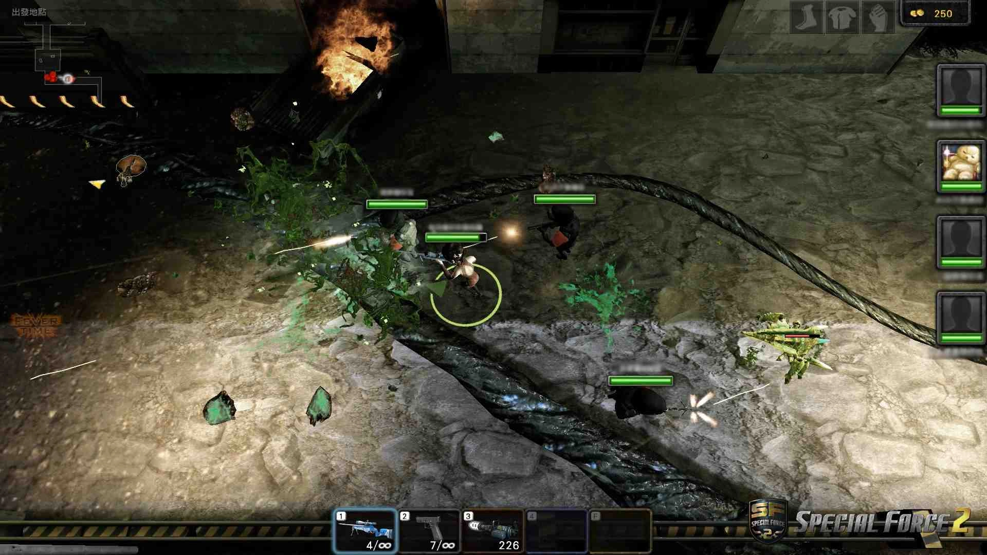 《SF2》經典模式「異星戰場」！俯視視角對抗恐怖異形！台版專屬人物「歌德蘿莉-時間人偶」登場！