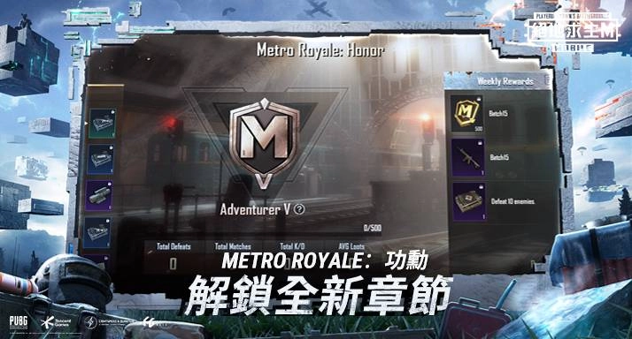 《PUBG MOBILE：絕地求生M》 一年不見，大有改變！