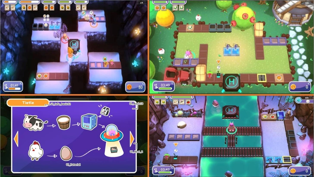 可愛爆表多人同樂《你農我農》,Steam/Switch版,全球同步正式上線!!