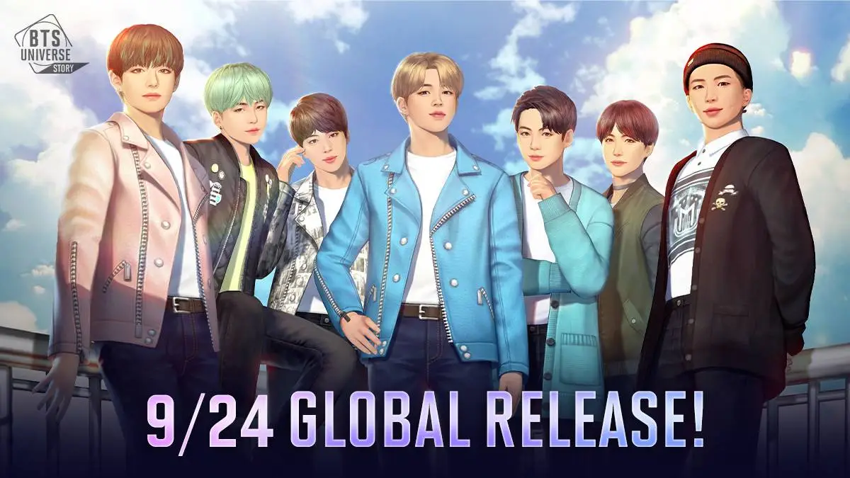 《BTS Universe Story》即將在9月24日推出