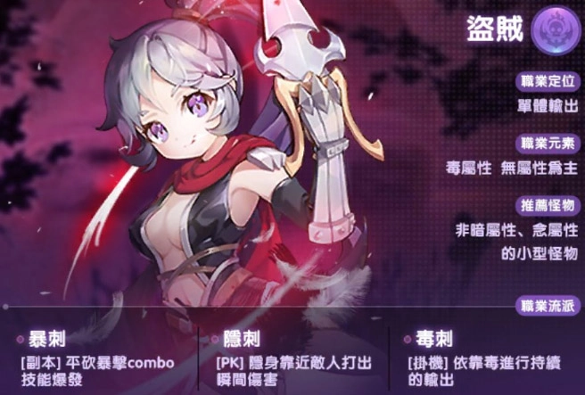 《RO仙境傳說 新世代的誕生》盜賊養成攻略,盜賊應該怎麼玩?