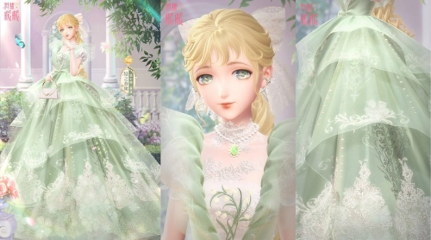 《閃耀暖暖》「洛登之夜」精美禮服限時復刻 章節套裝「灰色花園」開放製作