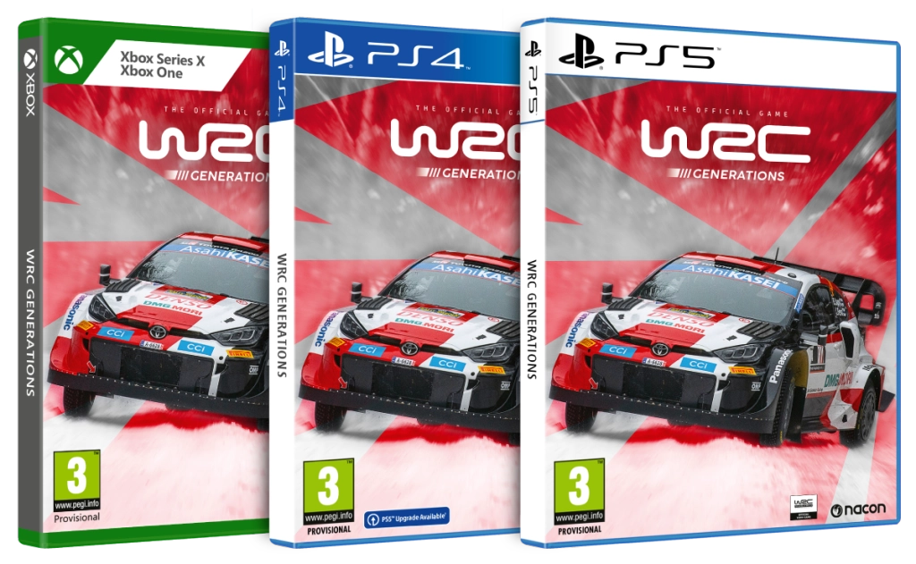 世界知名的FIA WRC 官方授家機電玩將帶您進入新的拉力賽事