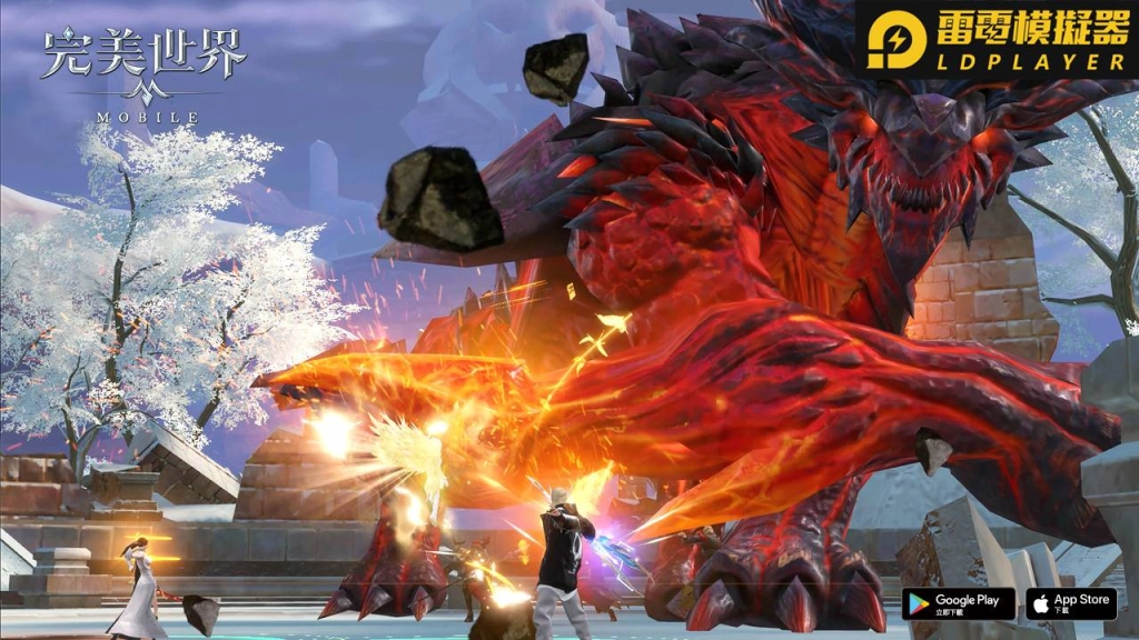 戰火點燃!萬人激鬥《完美世界M》!跨服聯盟決戰虛空! 