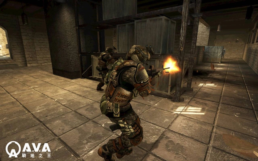 《A.V.A 戰地之王》新改造槍枝系統開放 打造自我獨有槍枝特性