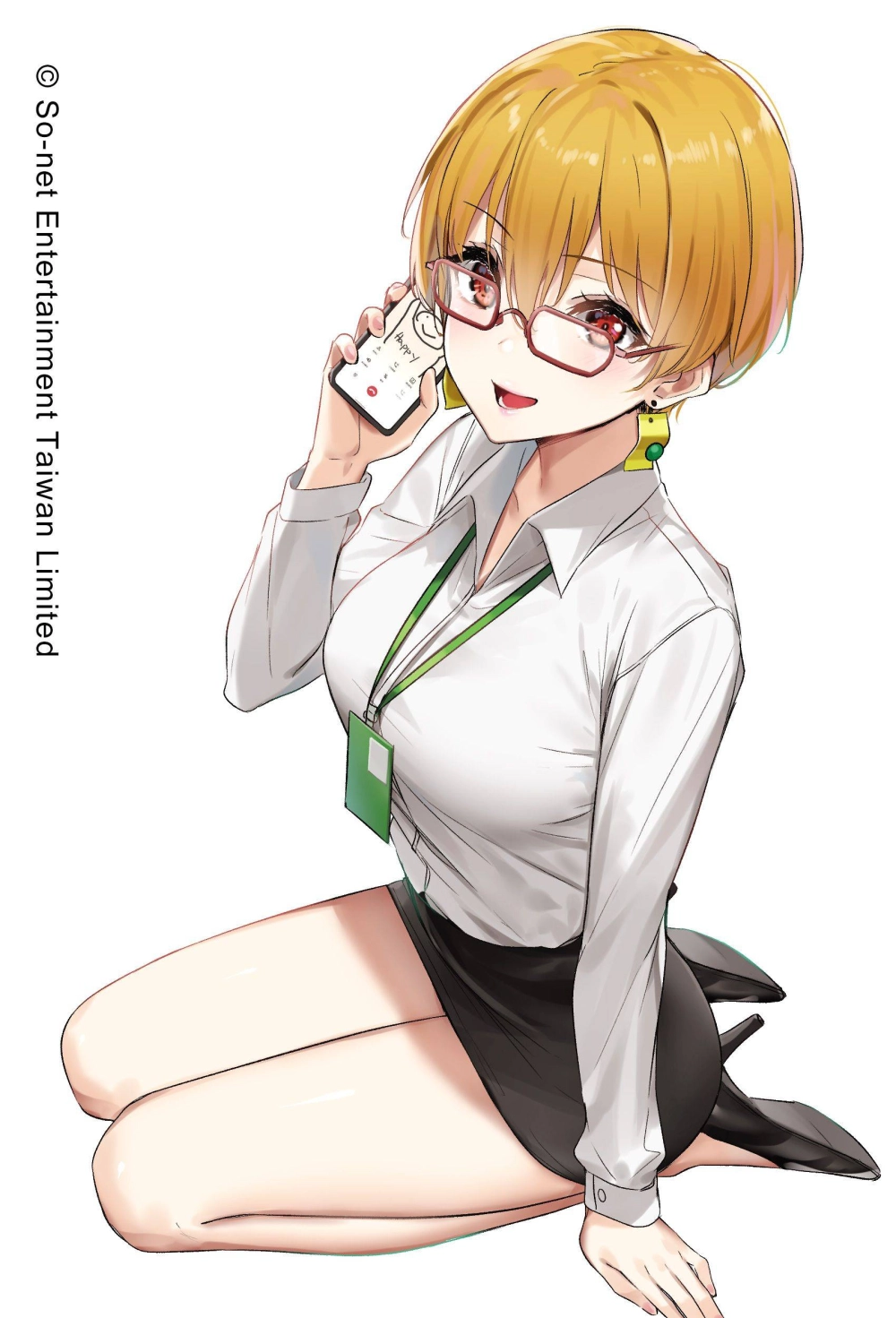 So-net 攜手 「仙界大濕」聯名看板娘歡慶20周年