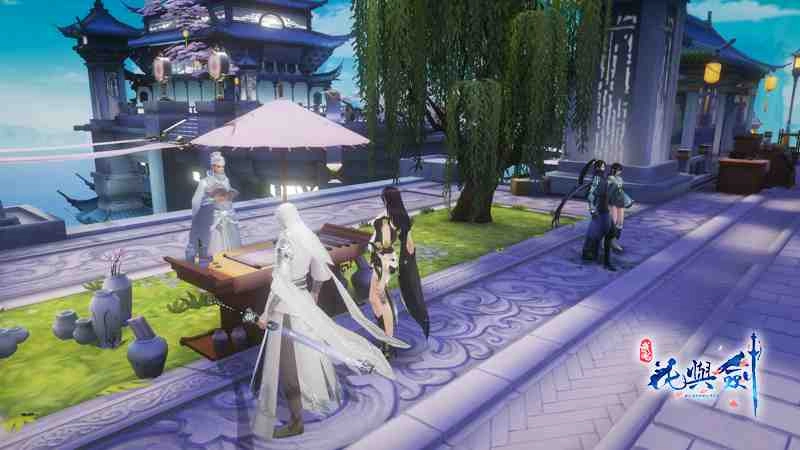 真正的情緣MMO手遊《花與劍》iOS預下載即刻開放！ 搶先體驗AI捏臉系統打造盛世美顏