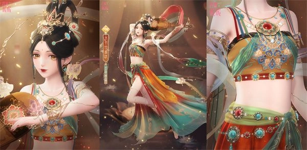 《閃耀暖暖》「朔漠天音」主題活動上線 「雲上錦色」限時福利開啟