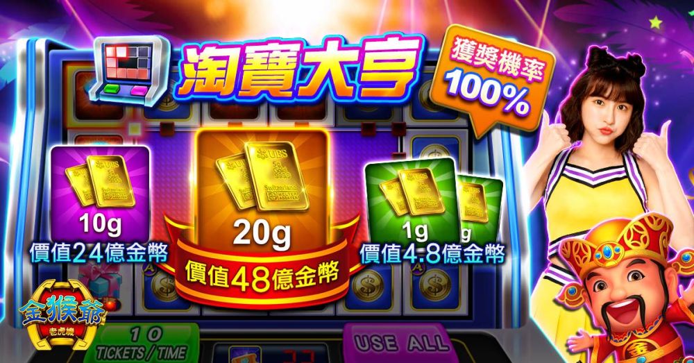 和峮峮一起玩！ 《金猴爺》五週年慶登場 黃金天天抽！