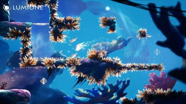 橫向跳躍遊戲《逐光之旅》今日開始在Nintendo Switch預售，10月13日於雙平台發售