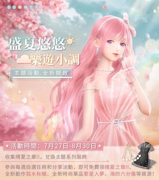 工坊圖紙新品開放製作 夏日主題活動第二期來襲