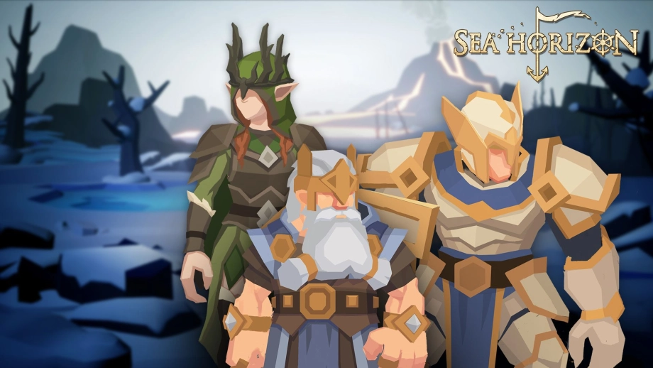 《海平線Sea Horizon》1.0正式版今日上線 首週入荷享新品9折優惠 發