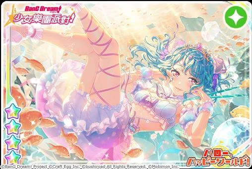 《BanG Dream! 少女樂團派對》稀有「夢幻祭典」限時開催！ ★4「美竹蘭、松原花音、牛込里美、今井莉莎」登場！