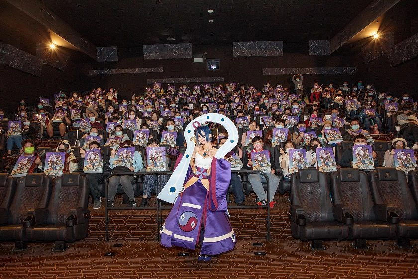 《幻想三國誌-天元靈心記》動畫特映會 粉絲熱情擠爆 2022/1月台、美、日同步播映