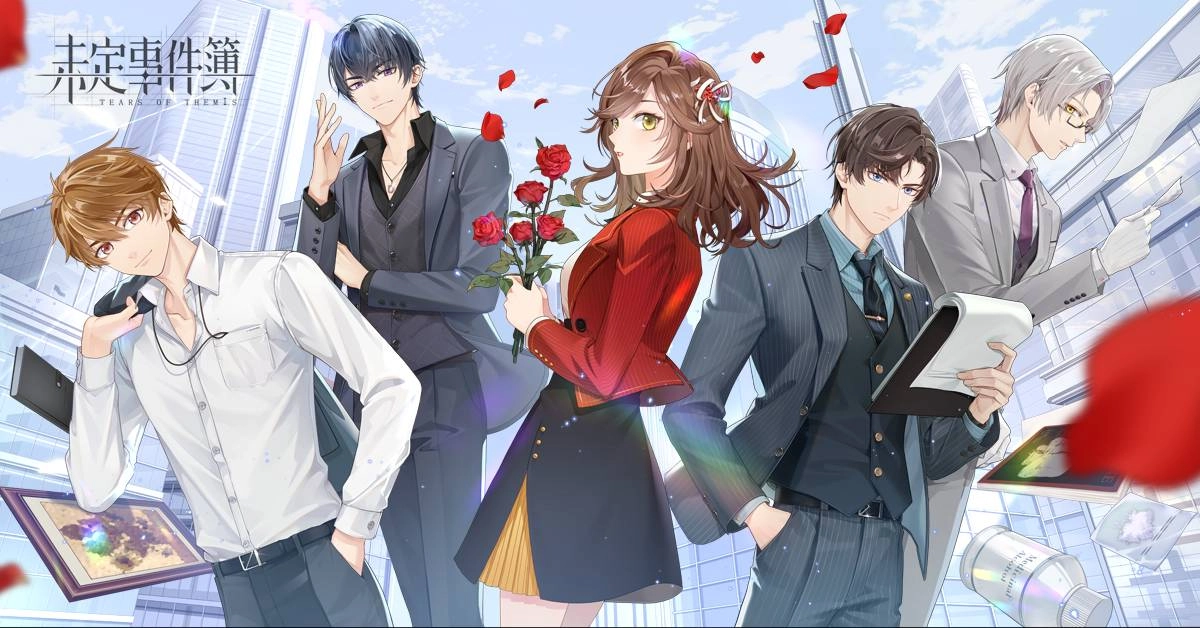 米哈遊戀愛推理手遊《未定事件簿》雙平台預訂正式開跑,SR思緒搶先抽活動開啟