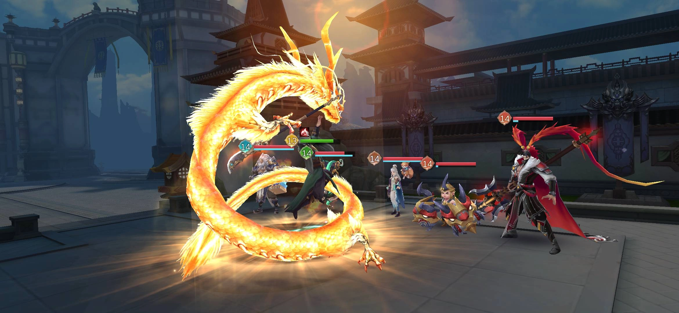 《鬥將》全新仙俠策略正式公測 邀你激戰天下各路名將!