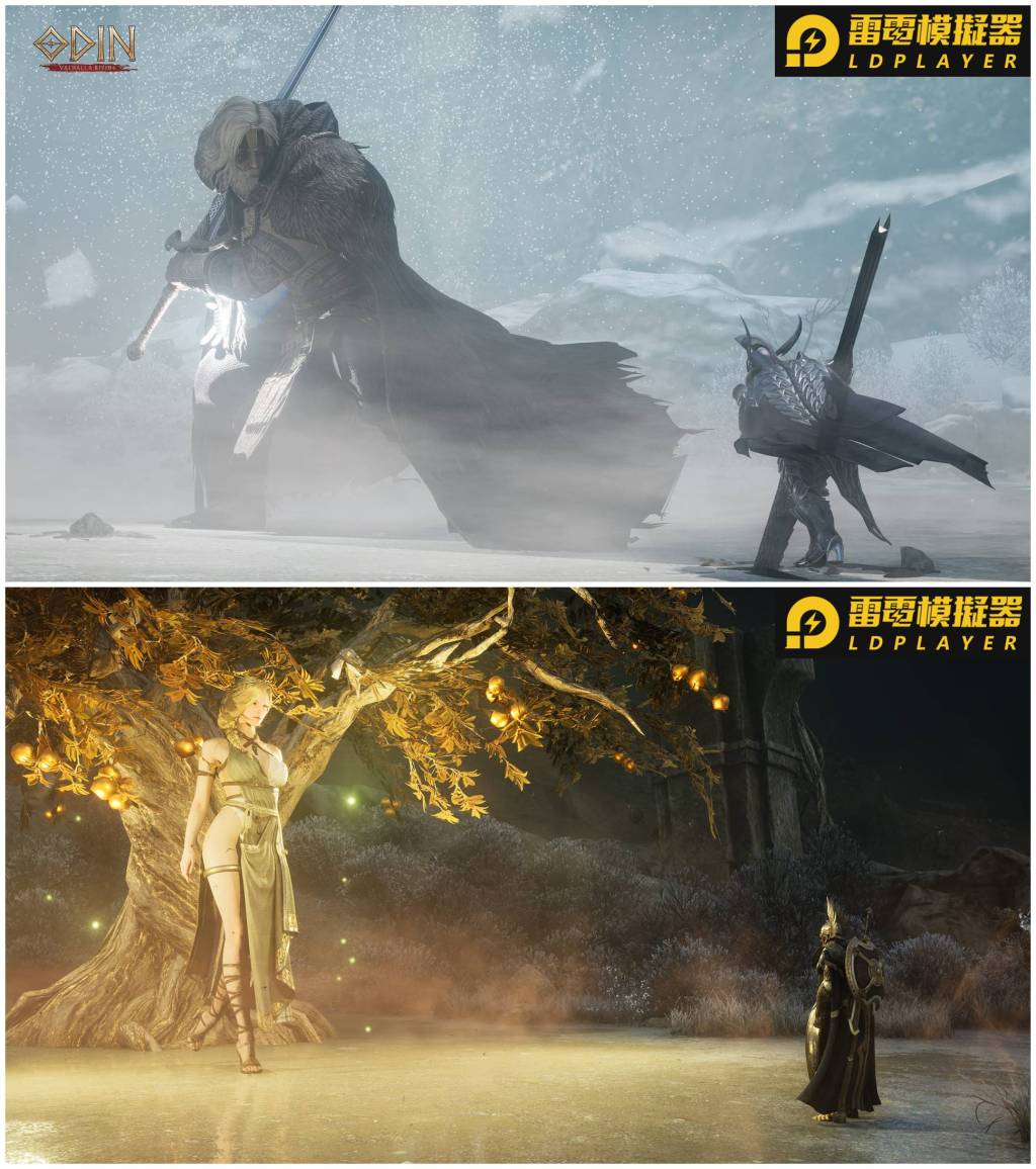  PC、手機雙平台北歐神話MMORPG《奧丁：神叛》釋出全新主視覺圖與部分遊戲劇情
