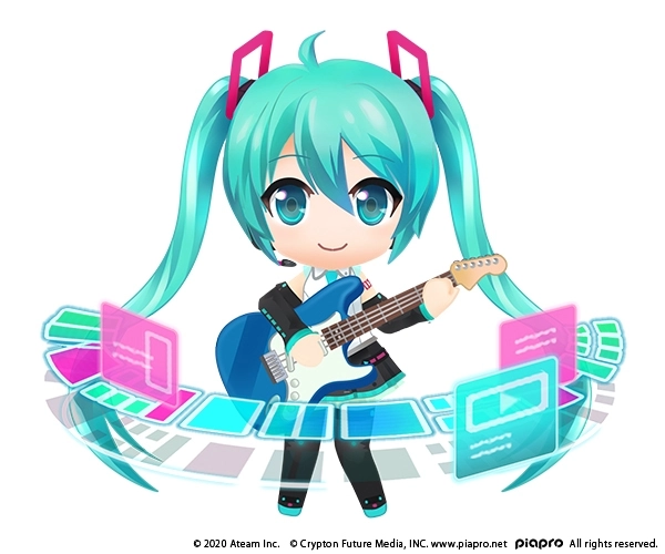 大家一起製作的初音未來智慧型手機遊戲 『初音未來 -TAP WONDER-』 事前登錄數突破50萬件！公開遊戲介紹影像！