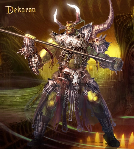 《Dekaron》Lv200等級上限開放！遠征新地圖「阿勒卡迪亞」磅礡登場！