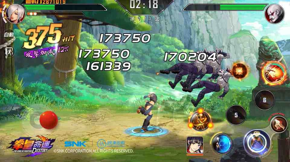 KOF系列體重最重的女角登場!《拳皇命運》開放SSR格鬥家「安琪兒」