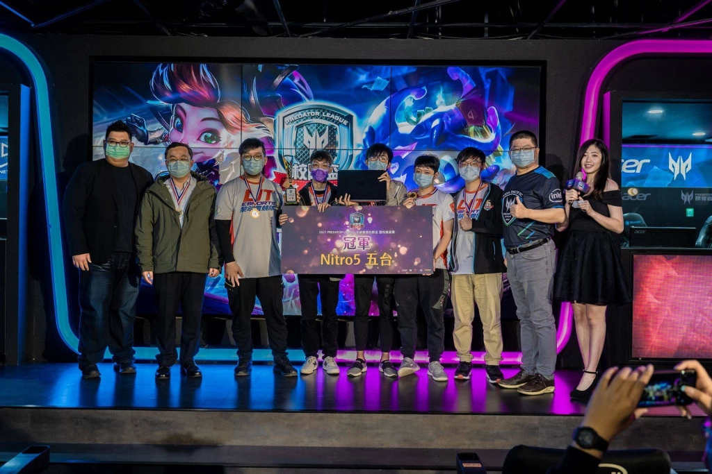 2021 Predator League 《英雄聯盟》校際盃冠軍出爐