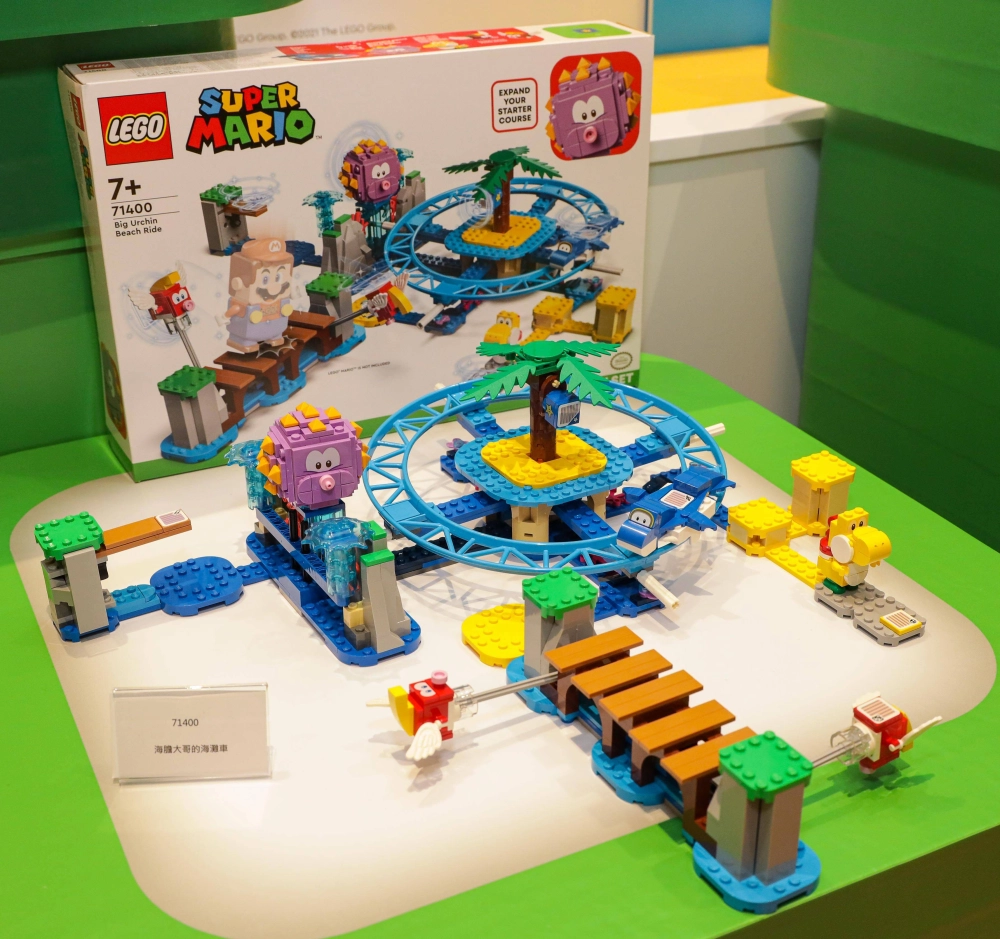 2022年最萌新品！樂高首度推出《路易吉洋樓》遊戲主題盒組