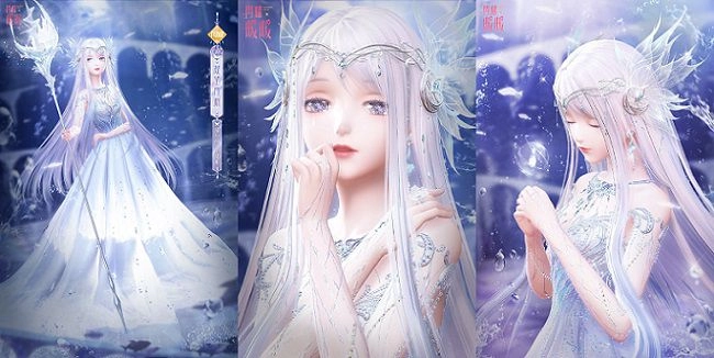 《閃耀暖暖》「汐月瀾起,餘焰長明」限時感應活動開啟 雙重儲值福利活動來襲