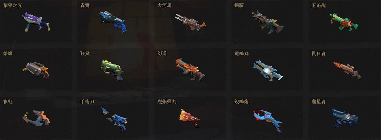 全新Rogue-lite類型FPS遊戲《槍火重生》已開放Steam願望清單！槍林彈火，絕處重生！