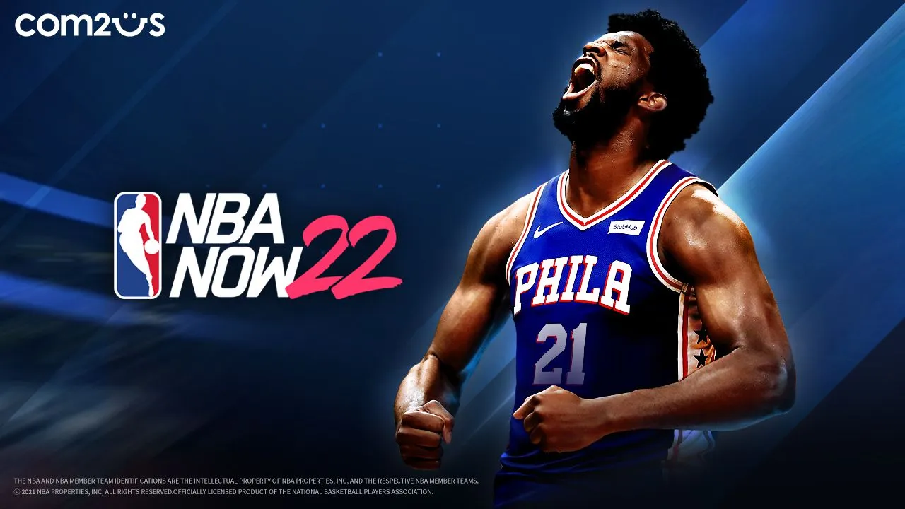 Com2uS 擬真籃球手遊《NBA NOW 22》全球事前預約開跑