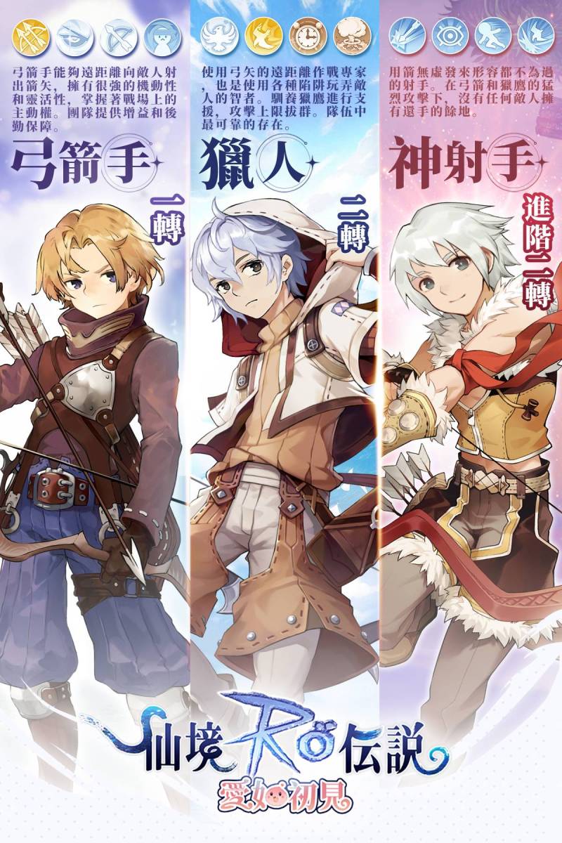 《RO仙境傳說：愛如初見》服事、法師、獵人職業攻略|快速練等掛機地點|流派攻略