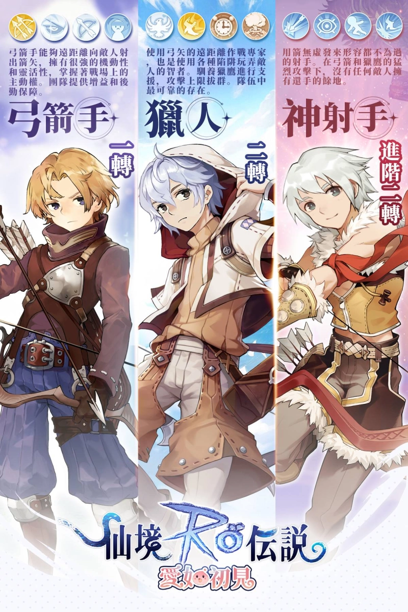《RO仙境傳說：愛如初見》服事、法師、獵人職業攻略|快速練等掛機地點|流派攻略