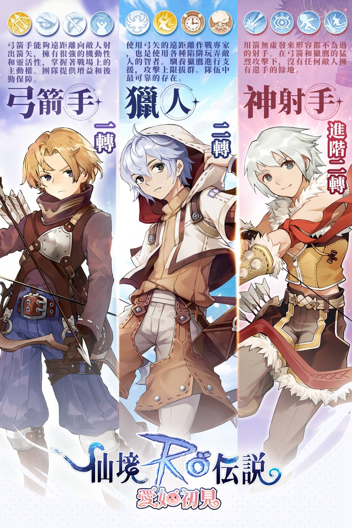 《RO仙境傳說：愛如初見》服事、法師、獵人職業攻略|快速練等掛機地點|流派攻略