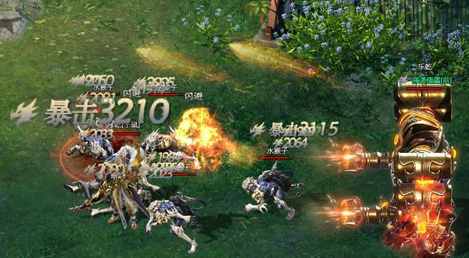《千軍萬馬》即日起火熱公測起跑