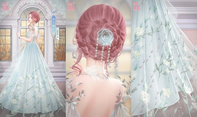 《閃耀暖暖》性感非凡套裝「燃金時代」來襲 3D影棚玩法正式上線