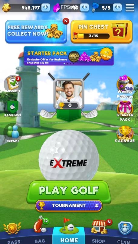 HAEGIN, 旗下手游‘EXTREME GOLF’進行1.2.0版本改版