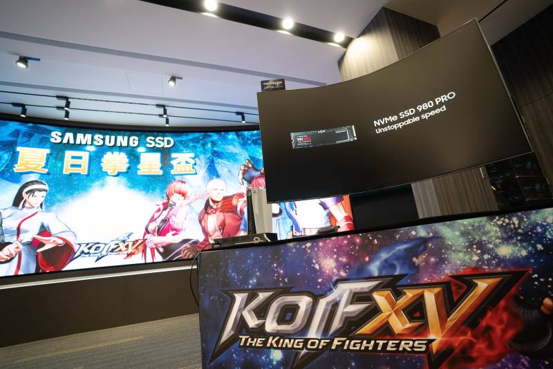 SAMSUNG SSD 主辦《KOF XV》夏日拳星盃冠軍出爐 選手表現精彩絕倫