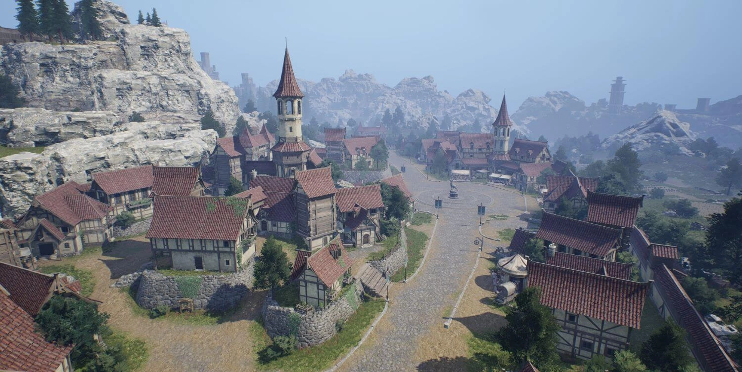 《天堂2M》公開奇岩領地介紹,事前預約人氣居高不下