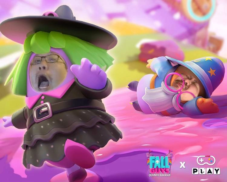 聯手浪PLAY 可愛大逃殺遊戲《糖豆人：終極淘汰賽》來啦！ 統神VS國動‧張家兄弟互嘴廝殺 重金懸賞‧各路高手風騷操作