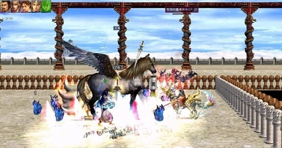 《三國群英傳Online》年度改版「樓蘭奇境」今日上線 開放全新地圖「樓蘭古城」