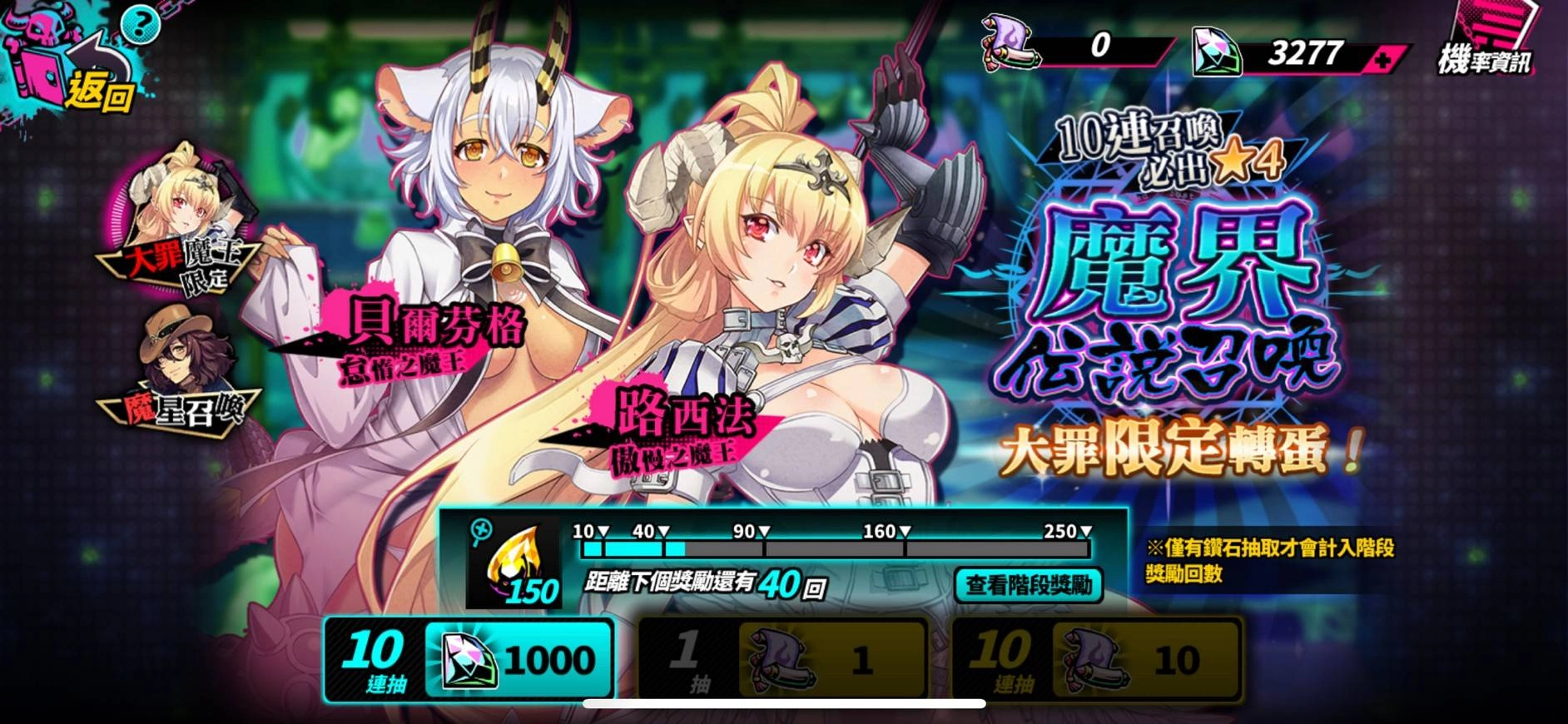 【攻略】《sin 七大罪~魔王崇拜~》前期資源投資完整分析