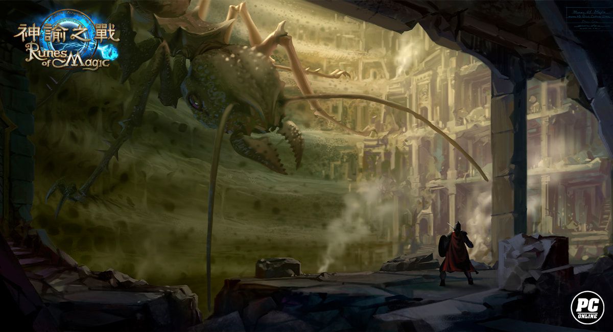 國產自製 MMORPG《神諭之戰》釋出世界觀、雙職業特色等遊戲特色