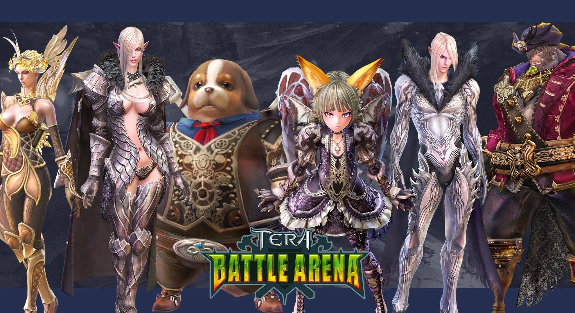《TERA Online》TERA BATTLE ARENA第二波經典英雄人物特色首度揭露!