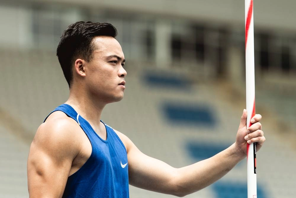 世大運金牌選手「亞洲標槍王」鄭兆村現身「傳說學園祭」！