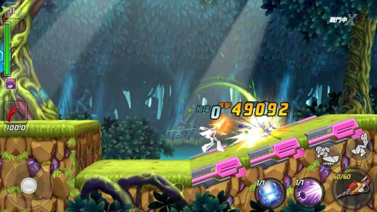 《ROCKMAN X DiVE》改版活動、新角色「蕾亞」同步登場！