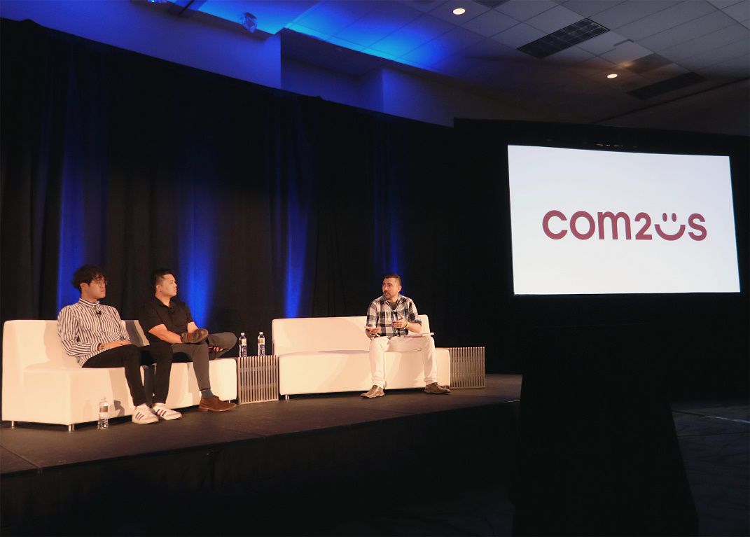 Com2uS Group參與影片創作者大會Vidcon 發表C2X平台展望