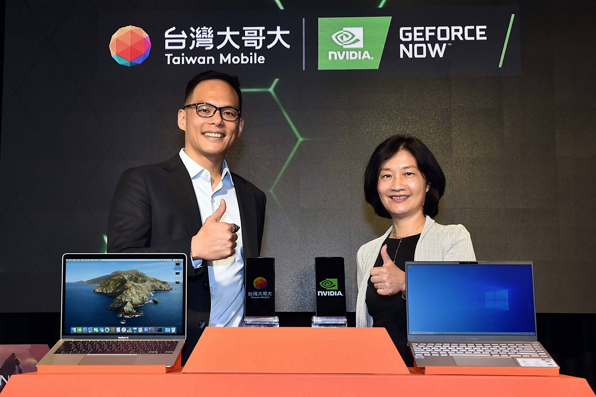 「GeForce NOW 聯盟Taiwan Mobile」 雲端遊戲平台正式發表 讓玩家能所不能 隨時隨地暢玩3A PC遊戲大作