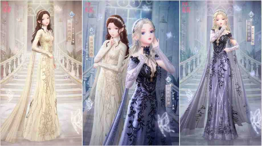 《閃耀暖暖》婚紗套裝上線 「憶海心階」及「理念研究所」將全新改版