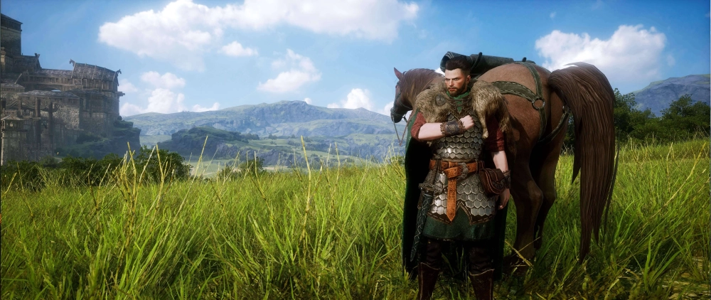 PC、手機雙平台北歐神話MMORPG《奧丁:神叛》官網更新全新內容與遊戲圖素曝光