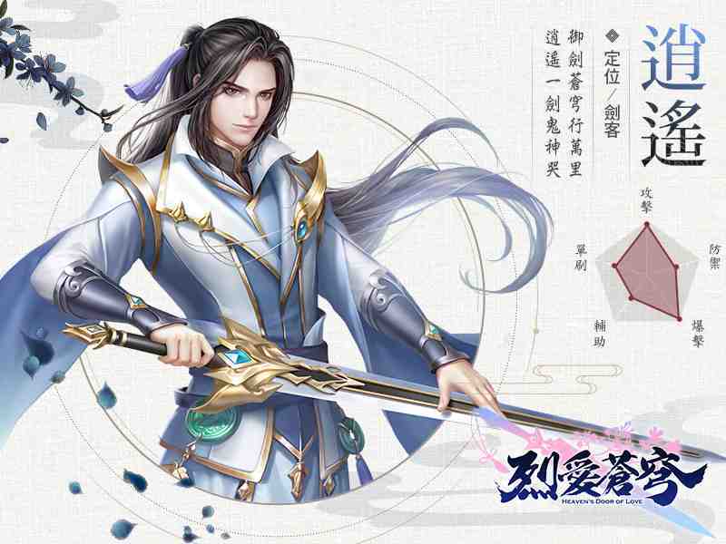 3D絕美尋愛MMORPG《烈愛蒼穹》事前登錄浪漫啟動 執手共譜曠世奇緣！三大職業、世界觀搶先公開