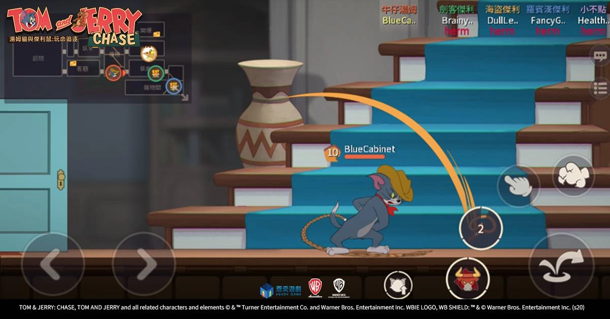 《湯姆貓與傑利鼠:玩命追逐》牛仔湯姆現身 懸賞十萬!快樂通緝令邀你逮捕貓鼠!